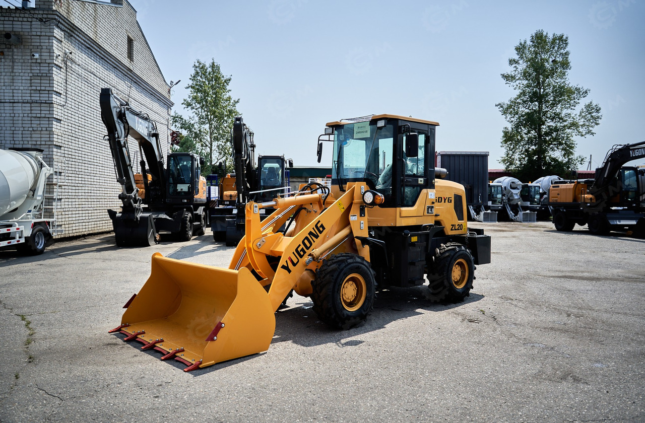 Новый Колёсный погрузчик YUGONG ZL20: фото 6