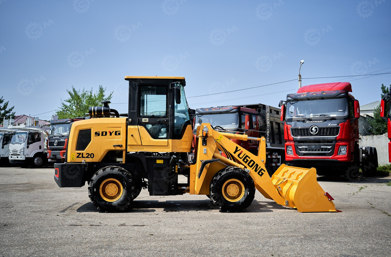 Новый Колёсный погрузчик YUGONG ZL20: фото 13