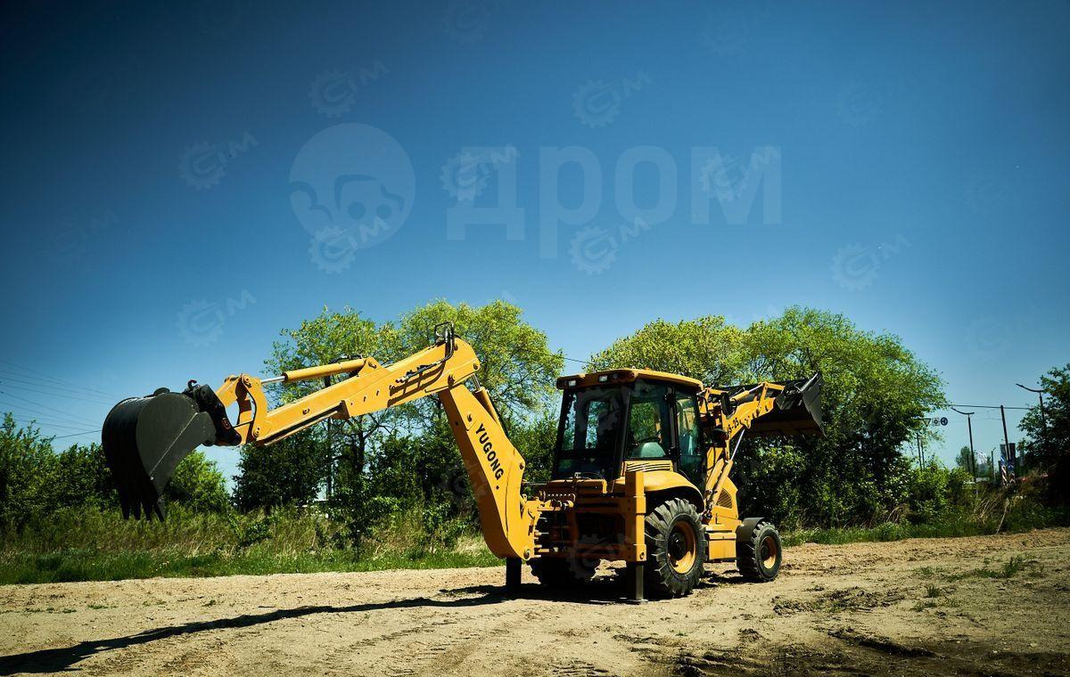 Новый Экскаватор-погрузчик Yugong 45-25: фото 6