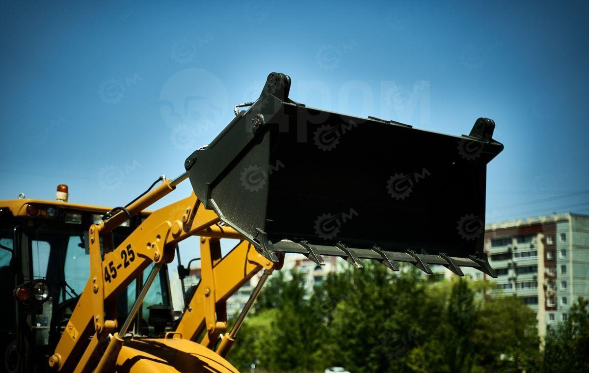 Новый Экскаватор-погрузчик Yugong 45-25: фото 14