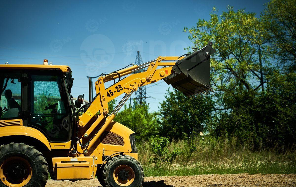 Новый Экскаватор-погрузчик Yugong 45-25: фото 13