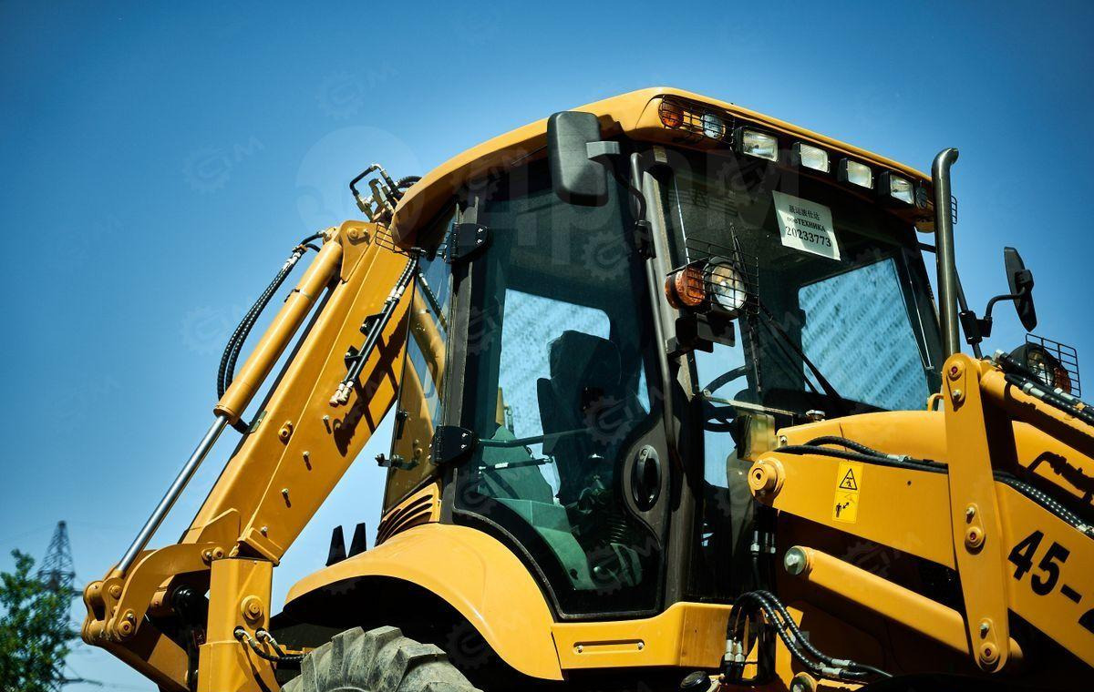 Новый Экскаватор-погрузчик Yugong 45-25: фото 27