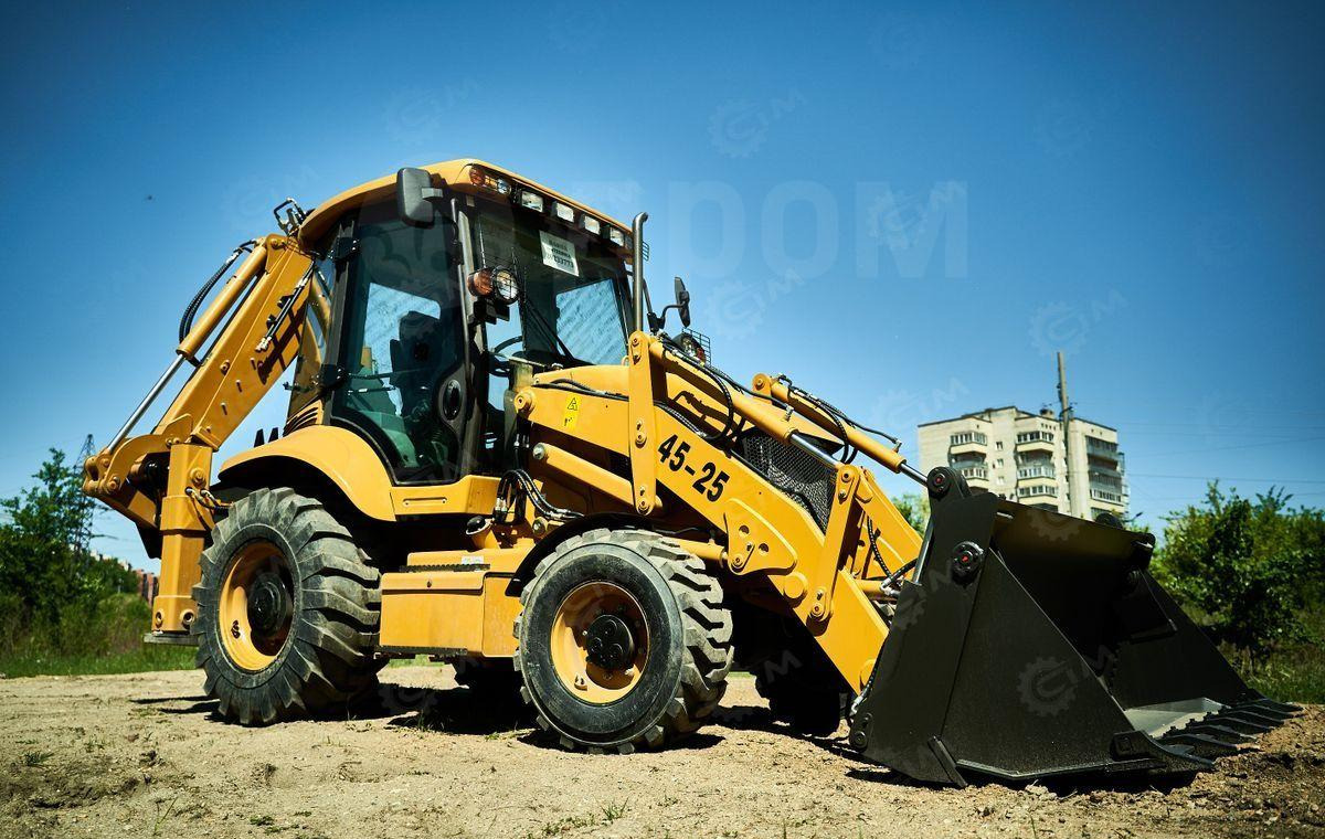 Yugong 45-25 - Экскаватор-погрузчик: фото 2 Yugong 45-25 - Экскаватор-погрузчик: фото 2