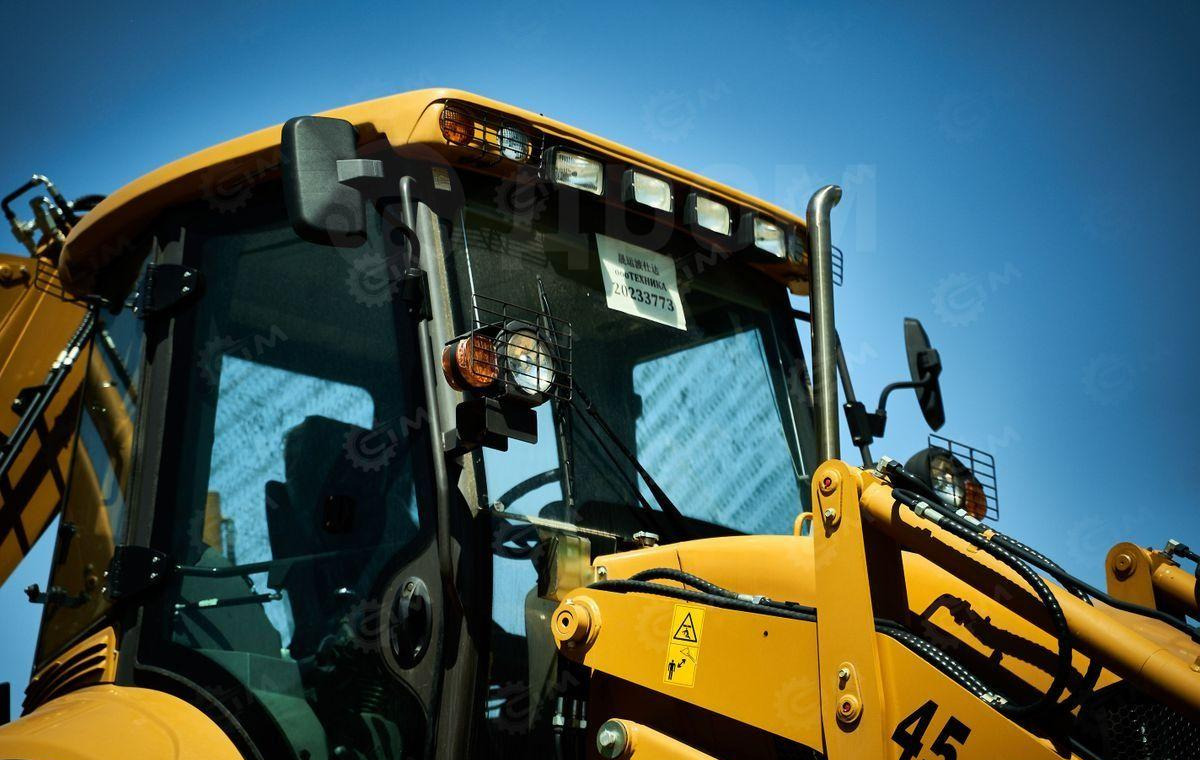 Новый Экскаватор-погрузчик Yugong 45-25: фото 26