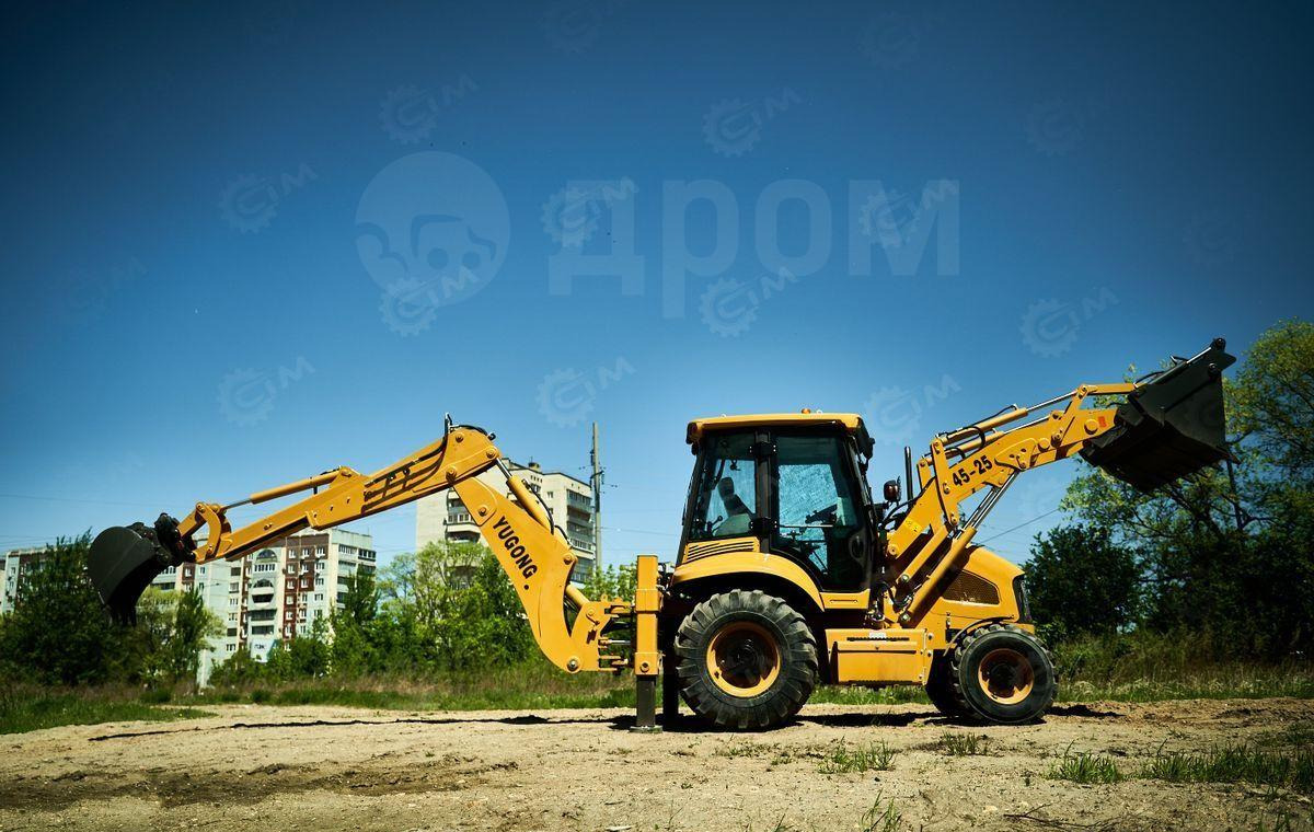 Yugong 45-25 - Экскаватор-погрузчик: фото 1 Yugong 45-25 - Экскаватор-погрузчик: фото 1