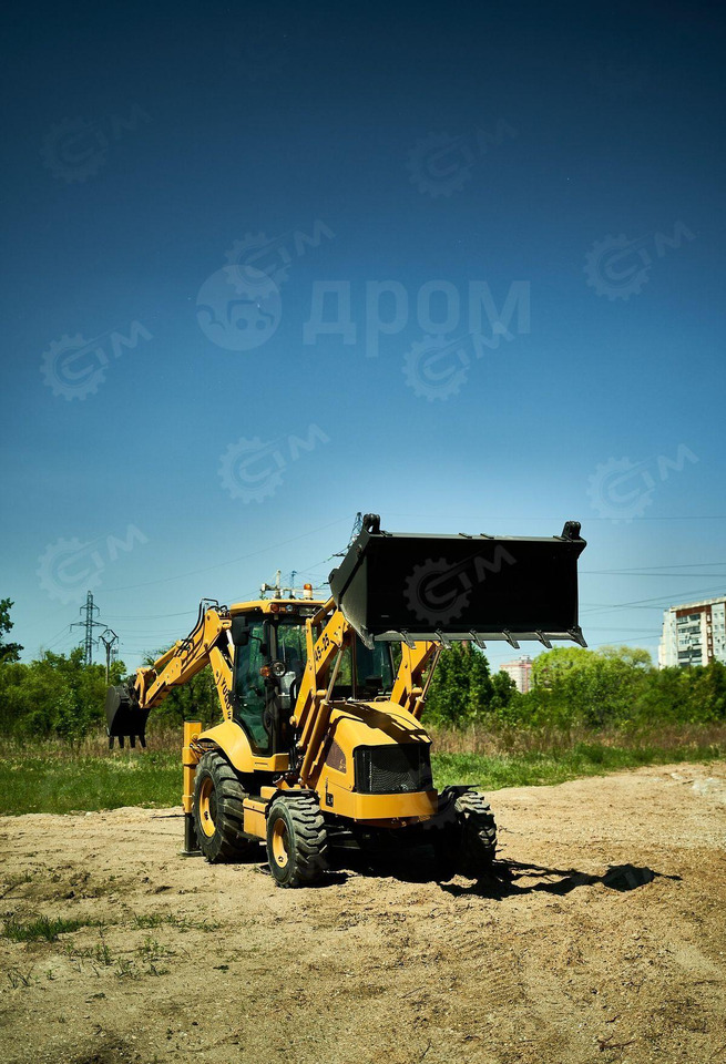 Новый Экскаватор-погрузчик Yugong 45-25: фото 40