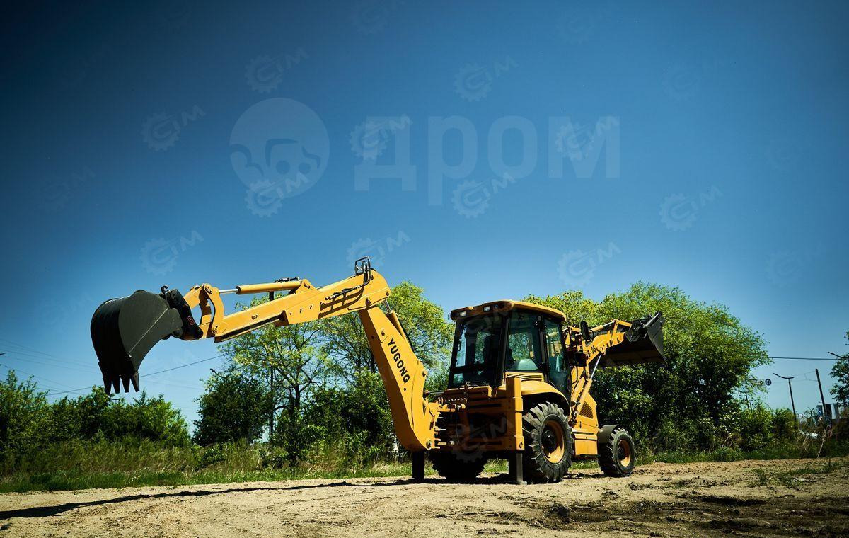Новый Экскаватор-погрузчик Yugong 45-25: фото 10