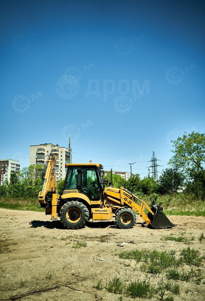 Новый Экскаватор-погрузчик Yugong 45-25: фото 16