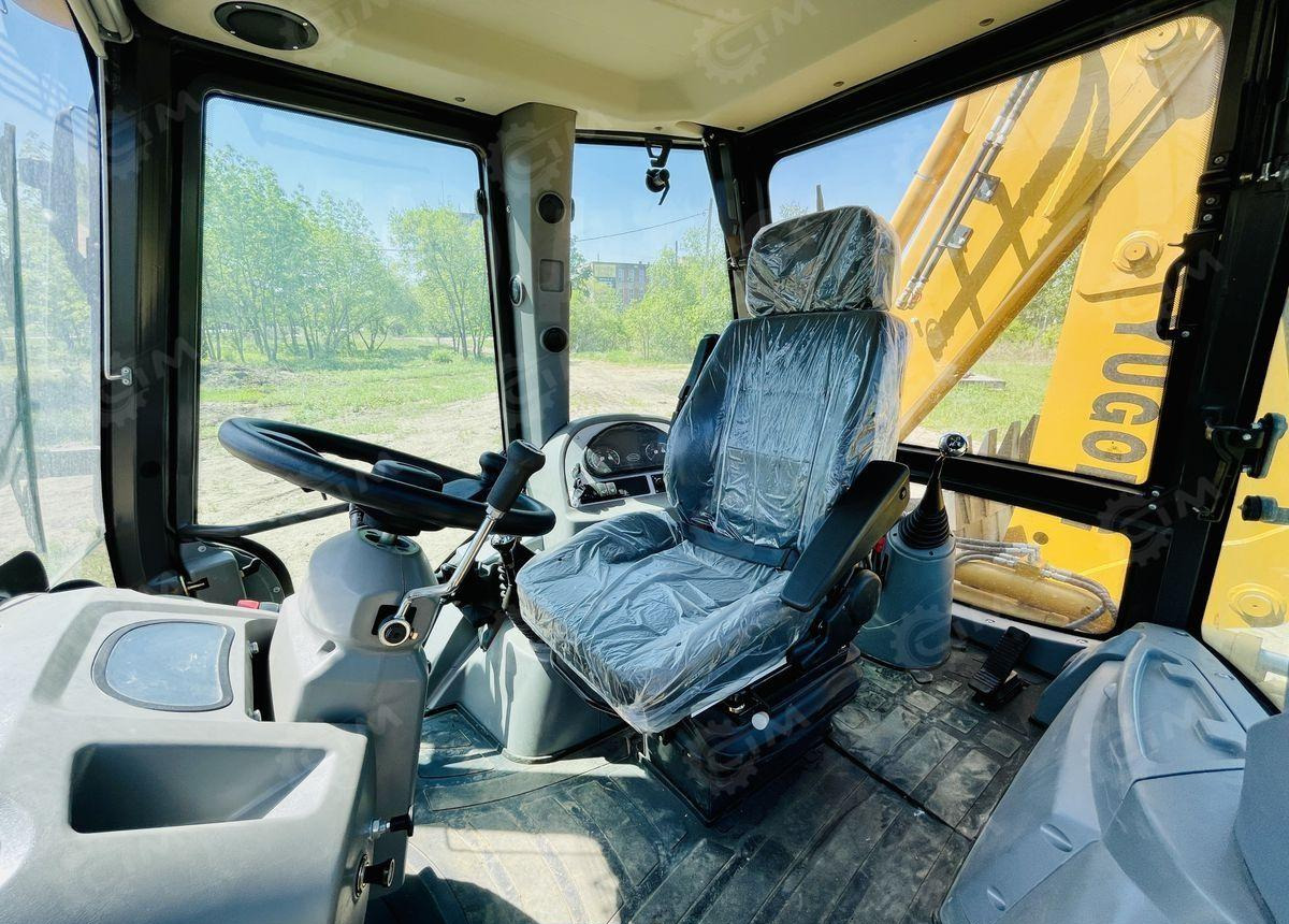 Новый Экскаватор-погрузчик Yugong 45-25: фото 31