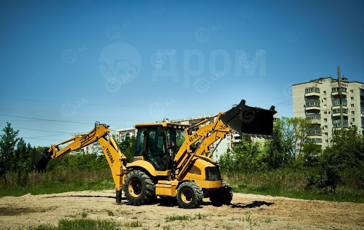 Yugong 45-25 - Экскаватор-погрузчик: фото 5 Yugong 45-25 - Экскаватор-погрузчик: фото 5