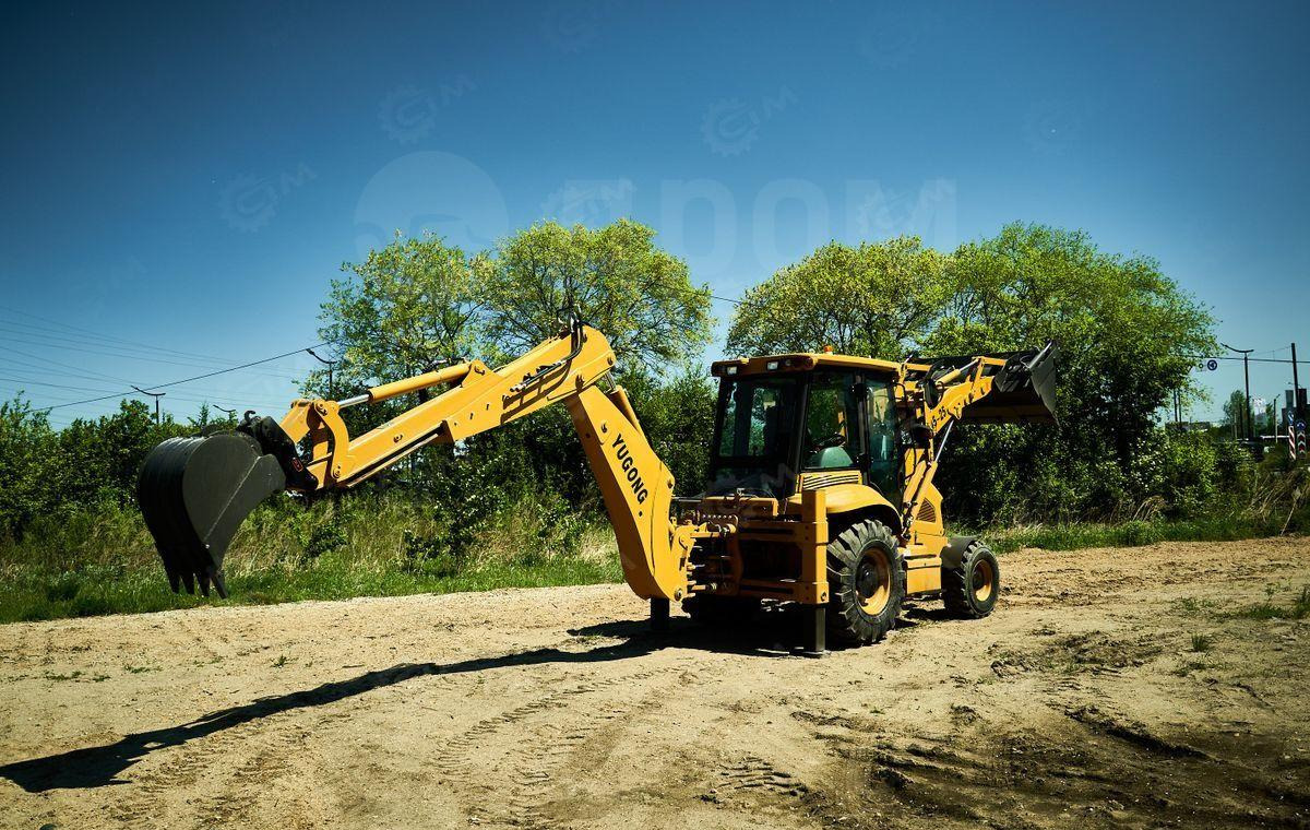 Новый Экскаватор-погрузчик Yugong 45-25: фото 19