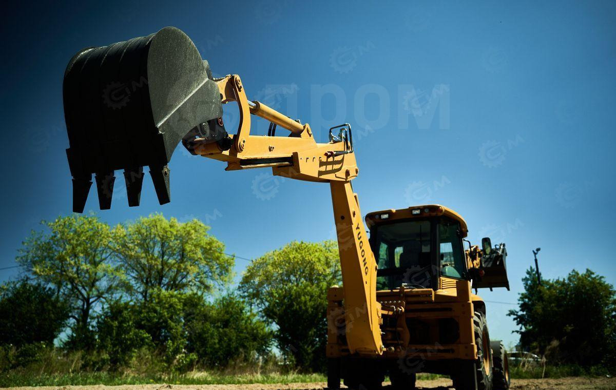 Новый Экскаватор-погрузчик Yugong 45-25: фото 9
