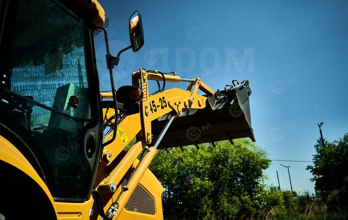 Новый Экскаватор-погрузчик Yugong 45-25: фото 15