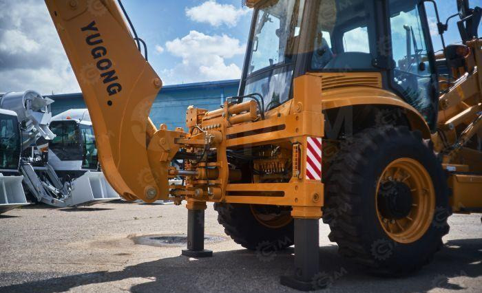 Новый Экскаватор-погрузчик Yugong 488CX: фото 14