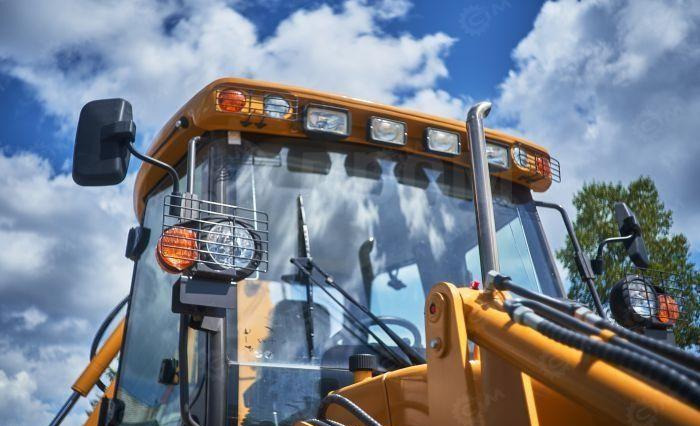 Новый Экскаватор-погрузчик Yugong 488CX: фото 17