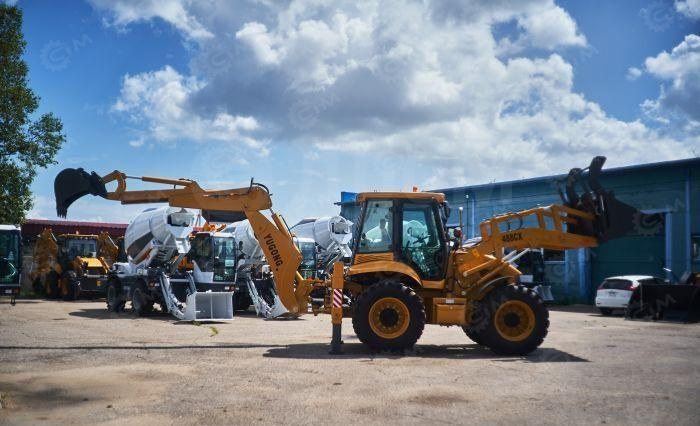 Новый Экскаватор-погрузчик Yugong 488CX: фото 9