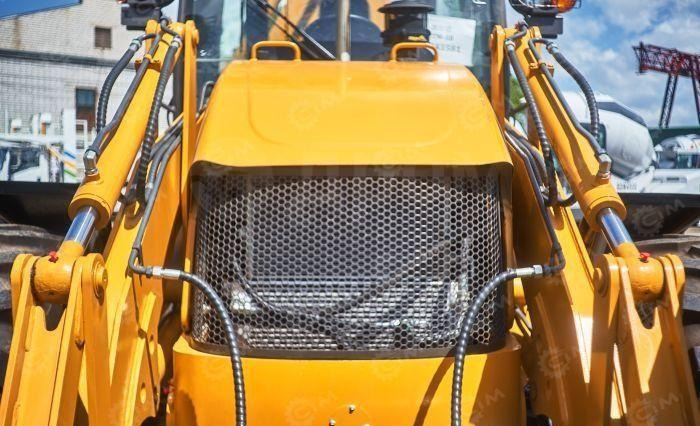 Новый Экскаватор-погрузчик Yugong 488CX: фото 16