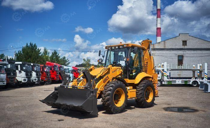 Yugong 488CX - Экскаватор-погрузчик: фото 3 Yugong 488CX - Экскаватор-погрузчик: фото 3