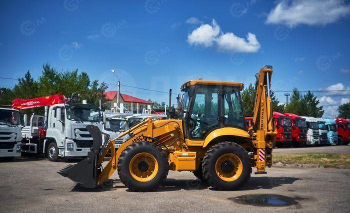 Yugong 488CX - Экскаватор-погрузчик: фото 4 Yugong 488CX - Экскаватор-погрузчик: фото 4