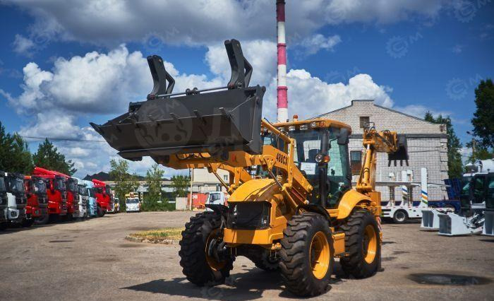 Новый Экскаватор-погрузчик Yugong 488CX: фото 7