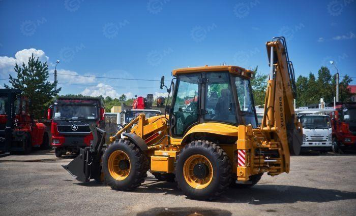 Yugong 488CX - Экскаватор-погрузчик: фото 5 Yugong 488CX - Экскаватор-погрузчик: фото 5
