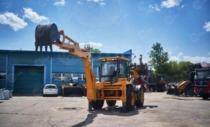 Новый Экскаватор-погрузчик Yugong 488CX: фото 11