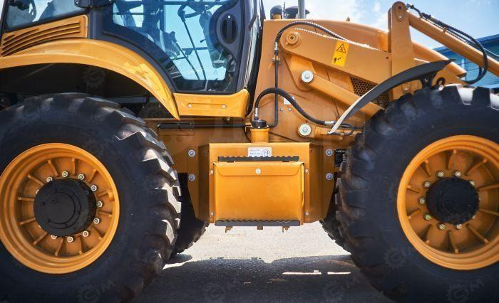 Новый Экскаватор-погрузчик Yugong 488CX: фото 19