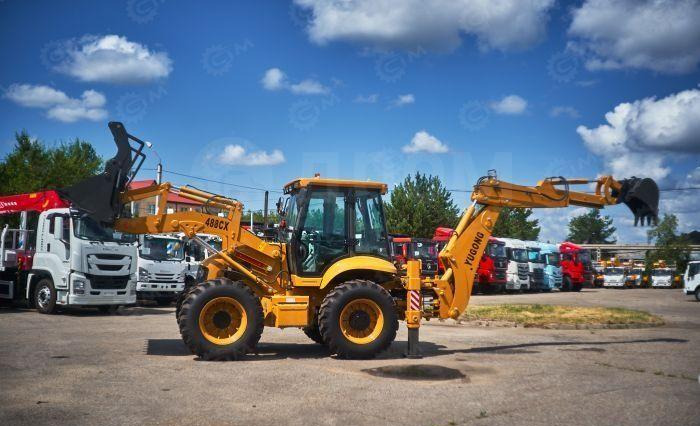 Yugong 488CX - Экскаватор-погрузчик: фото 1 Yugong 488CX - Экскаватор-погрузчик: фото 1