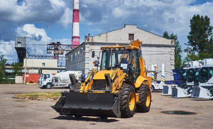Yugong 488CX - Экскаватор-погрузчик: фото 2 Yugong 488CX - Экскаватор-погрузчик: фото 2