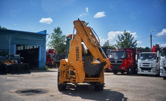 Новый Экскаватор-погрузчик Yugong 488CX: фото 12