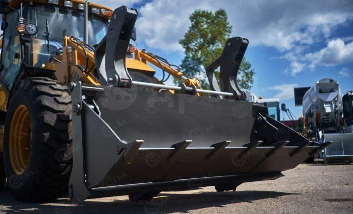 Новый Экскаватор-погрузчик Yugong 488CX: фото 15