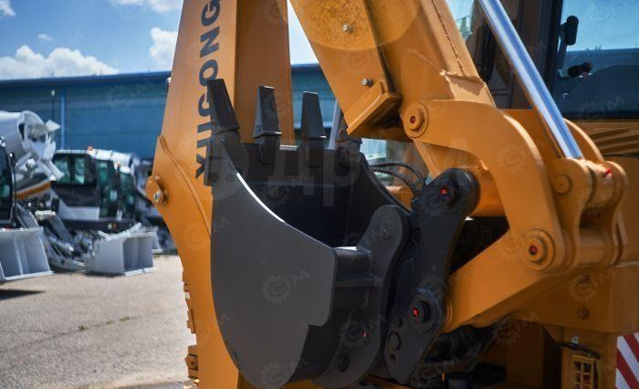 Новый Экскаватор-погрузчик Yugong 488CX: фото 13