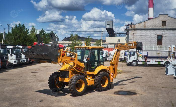 Новый Экскаватор-погрузчик Yugong 488CX: фото 8