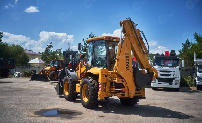 Новый Экскаватор-погрузчик Yugong 488CX: фото 10