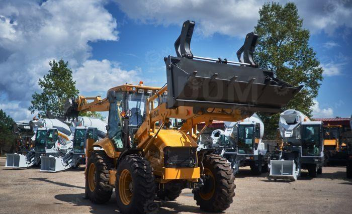 Новый Экскаватор-погрузчик Yugong 488CX: фото 6