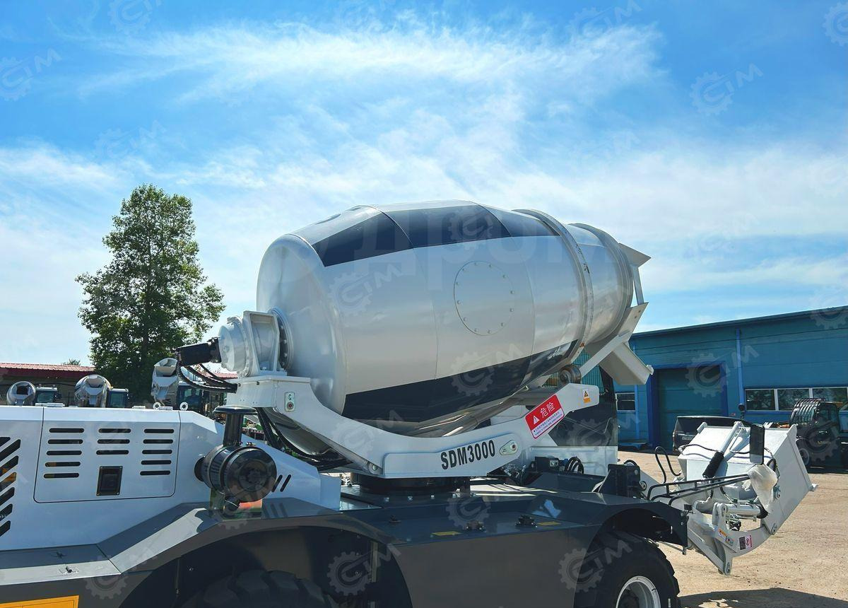 Yugong SDM3000 - Автобетоносмеситель: фото 4 Yugong SDM3000 - Автобетоносмеситель: фото 4