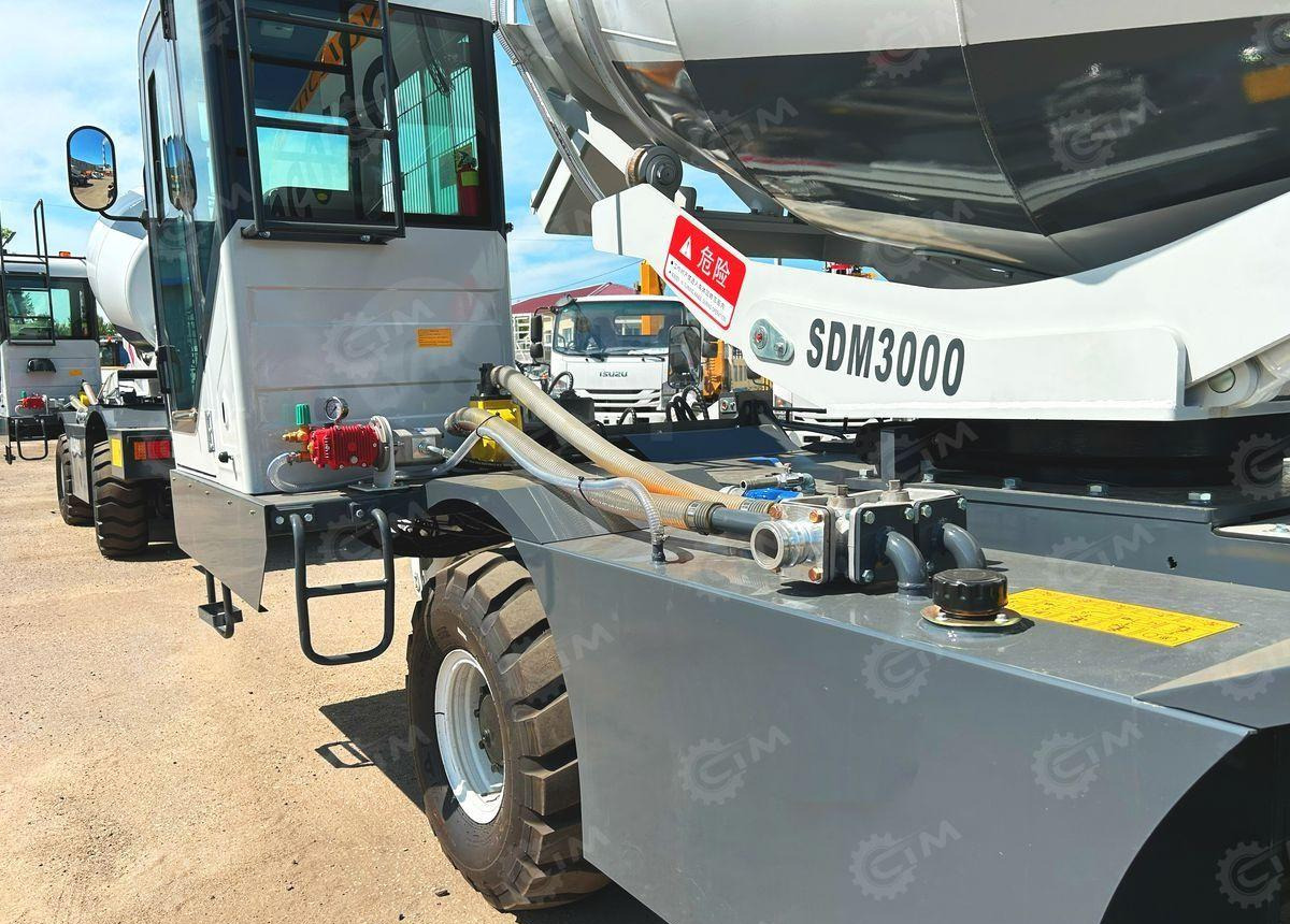 Новый Автобетоносмеситель Yugong SDM3000: фото 9