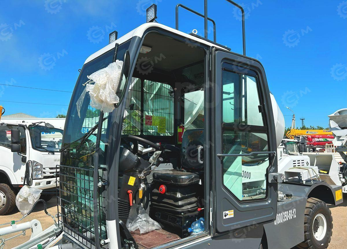 Новый Автобетоносмеситель Yugong SDM3000: фото 6