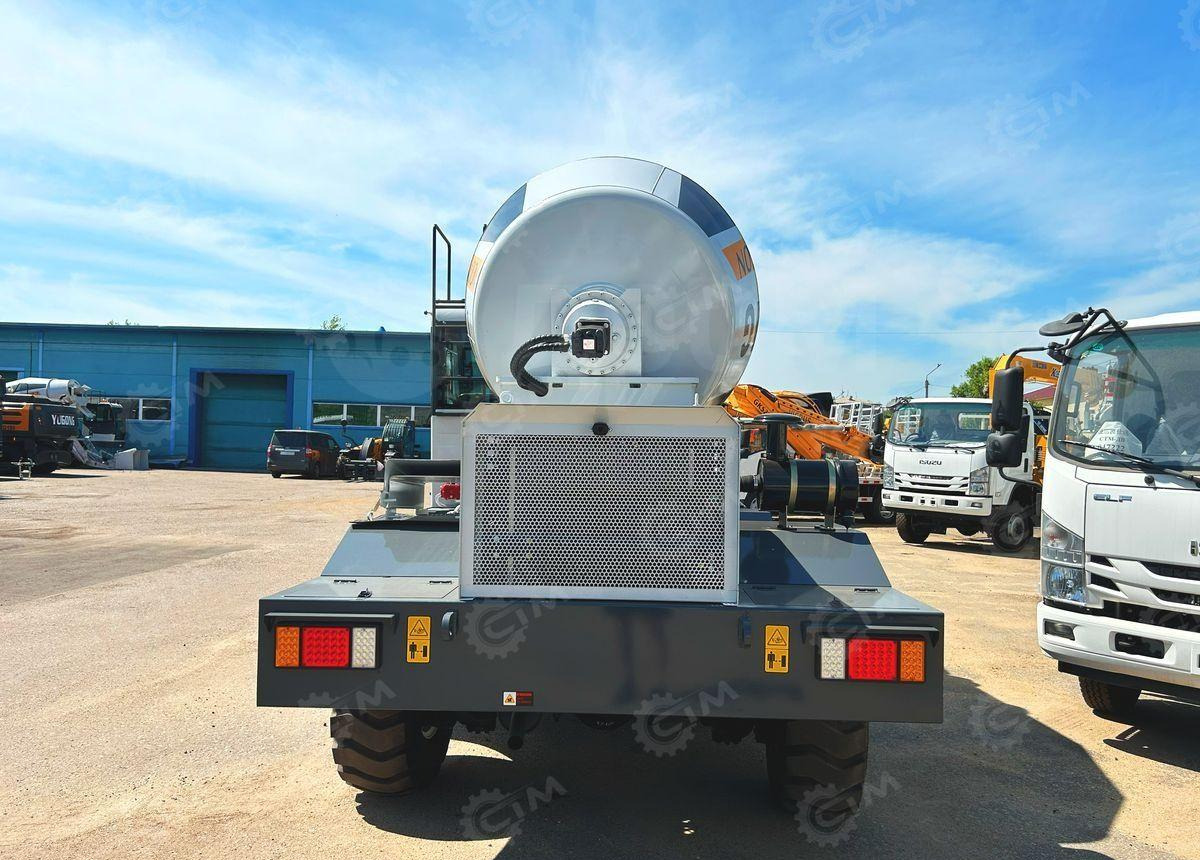 Yugong SDM3000 - Автобетоносмеситель: фото 5 Yugong SDM3000 - Автобетоносмеситель: фото 5
