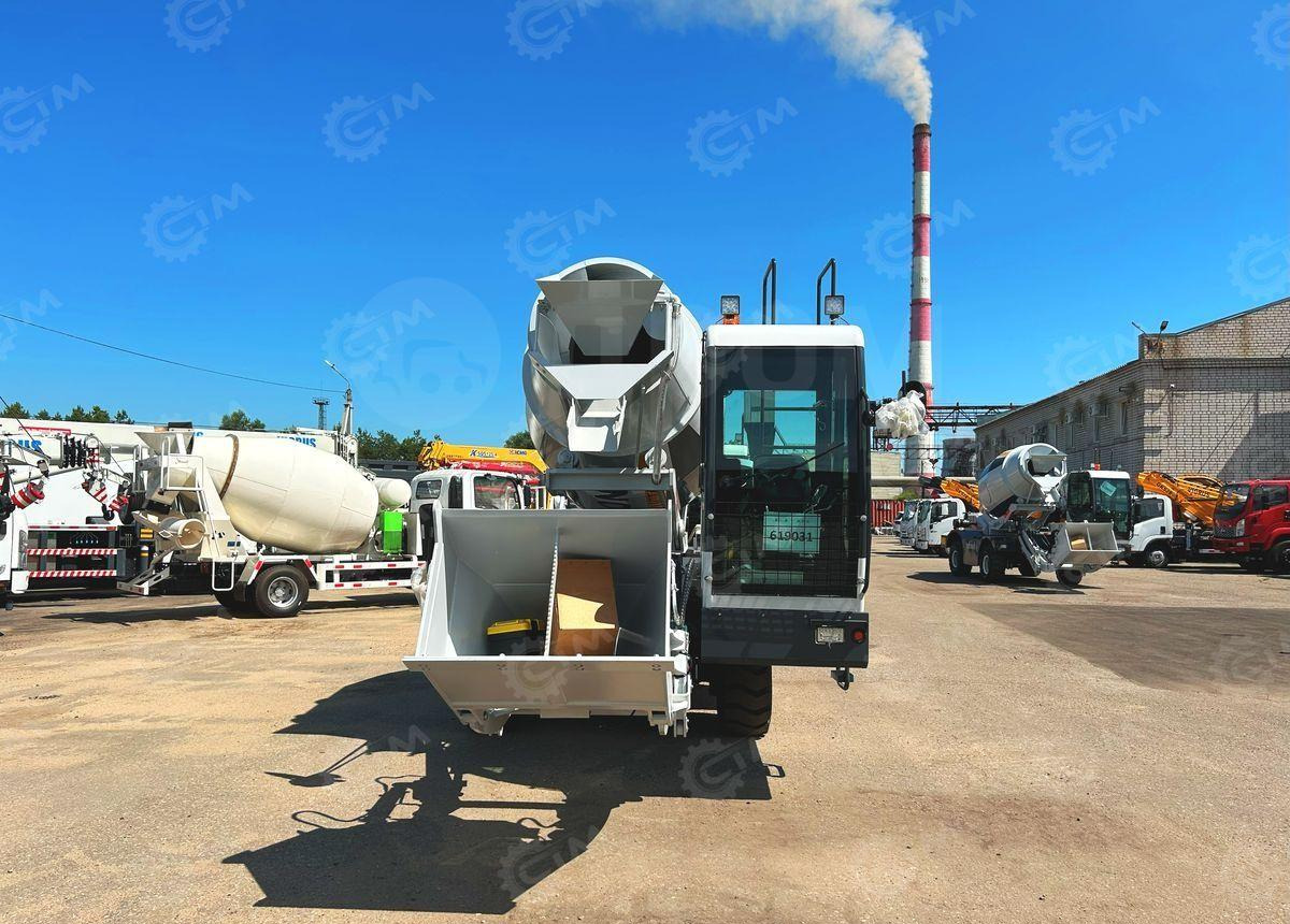 Yugong SDM3000 - Автобетоносмеситель: фото 3 Yugong SDM3000 - Автобетоносмеситель: фото 3