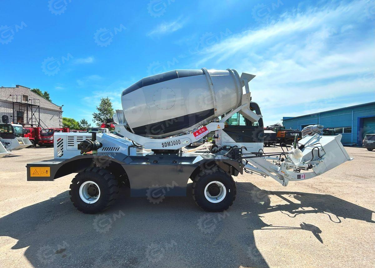 Yugong SDM3000 - Автобетоносмеситель: фото 2 Yugong SDM3000 - Автобетоносмеситель: фото 2