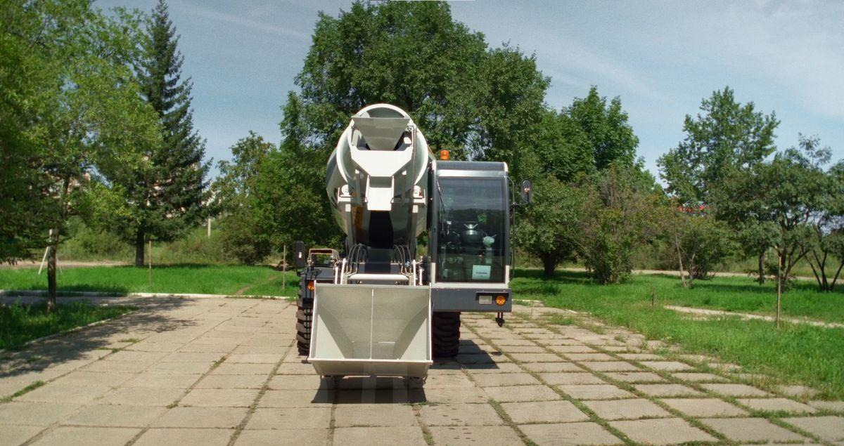 Yugong SDM5500 - Автобетоносмеситель: фото 3 Yugong SDM5500 - Автобетоносмеситель: фото 3