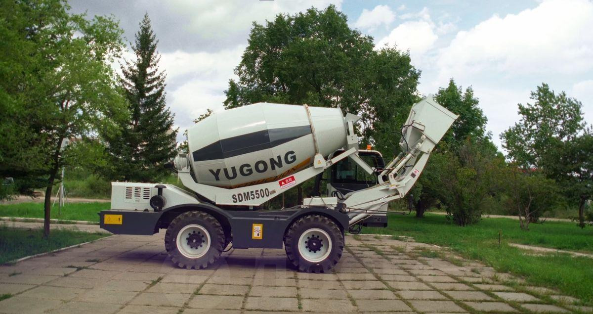 Yugong SDM5500 - Автобетоносмеситель: фото 4 Yugong SDM5500 - Автобетоносмеситель: фото 4