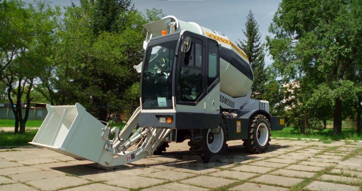 Новый Автобетоносмеситель Yugong SDM5500: фото 7