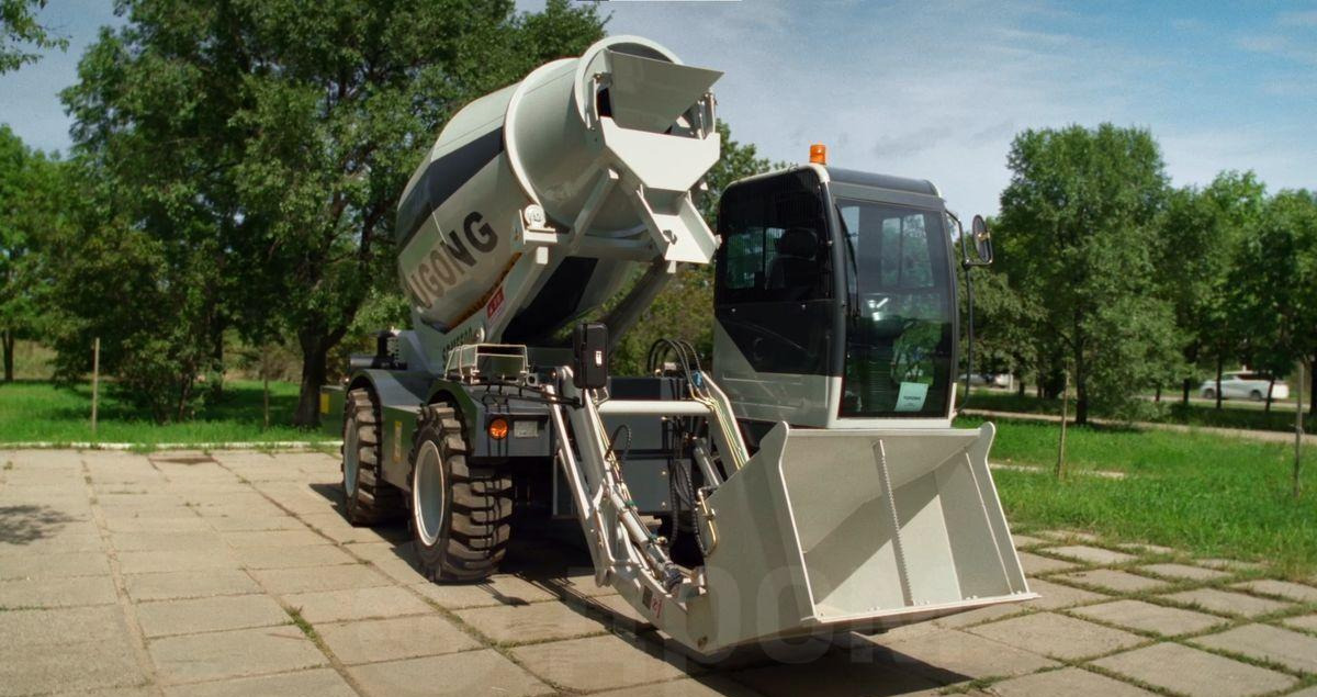 Yugong SDM5500 - Автобетоносмеситель: фото 1 Yugong SDM5500 - Автобетоносмеситель: фото 1