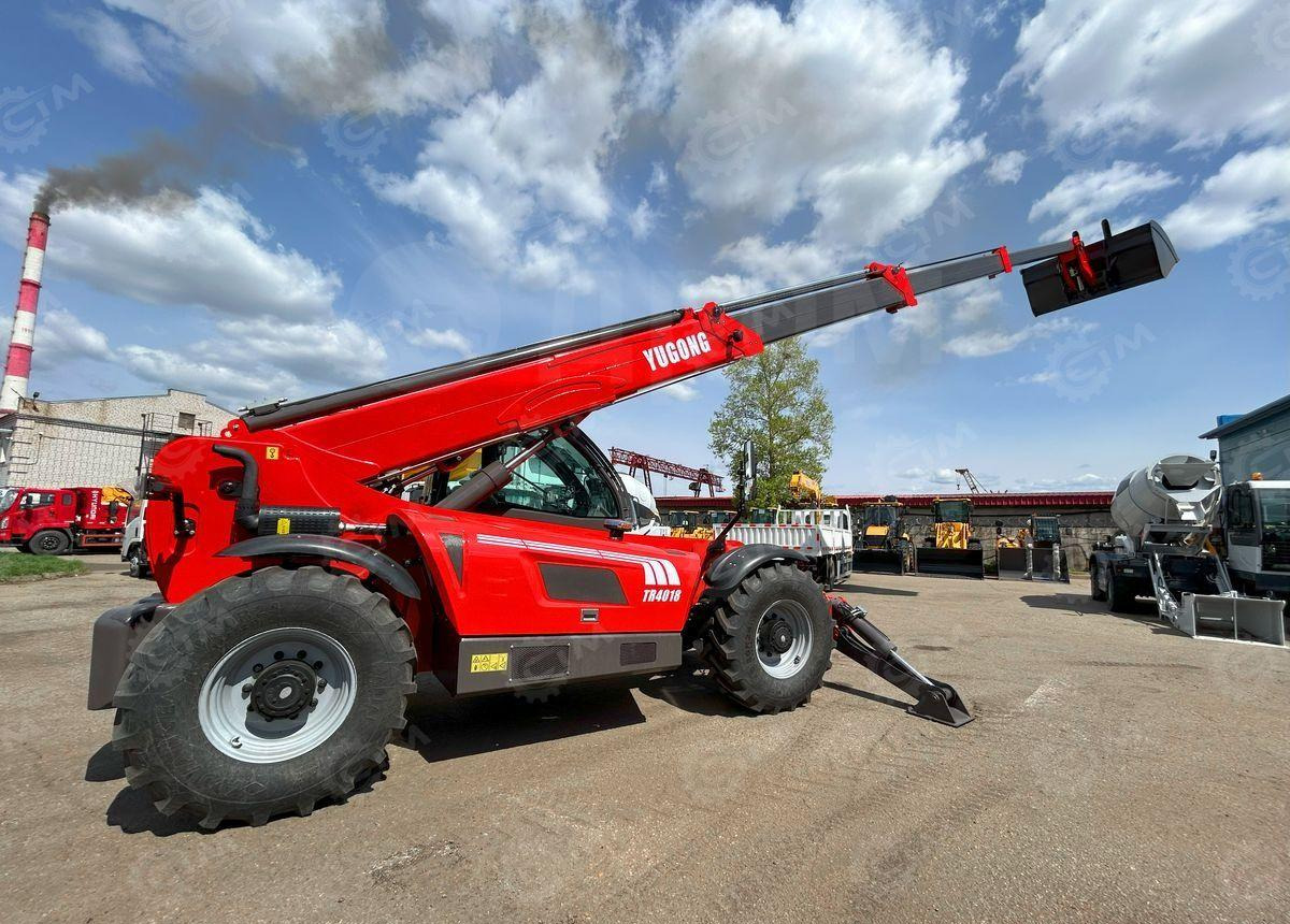 Yugong TR4018 - Телескопический погрузчик: фото 1 Yugong TR4018 - Телескопический погрузчик: фото 1