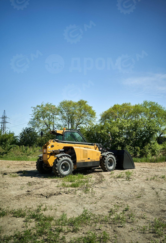 Новый Телескопический погрузчик Yugong TR735: фото 43