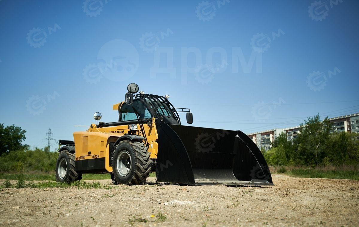 Новый Телескопический погрузчик Yugong TR735: фото 6