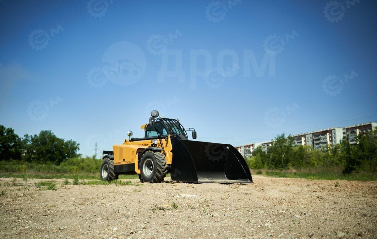 Новый Телескопический погрузчик Yugong TR735: фото 7