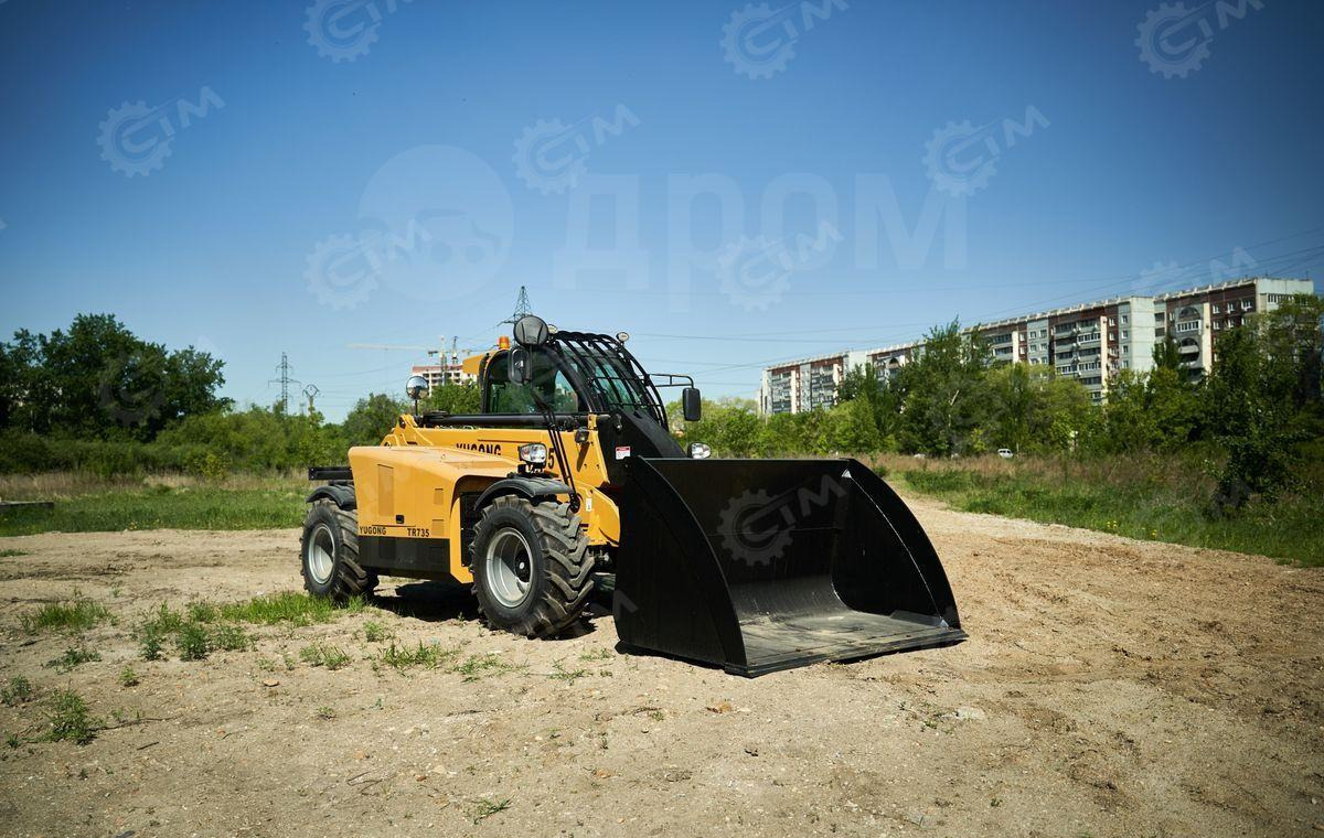 Yugong TR735 - Телескопический погрузчик: фото 1 Yugong TR735 - Телескопический погрузчик: фото 1